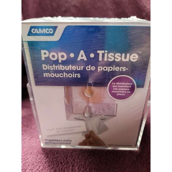 Camco Pop• A• Tissue , 2 pk Tissue dispenser for RVs & Boats . - Picture 3 of 6